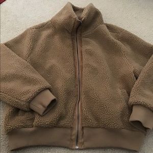 Big teddy bear sweater